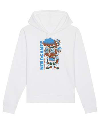 Nerd Gamer White