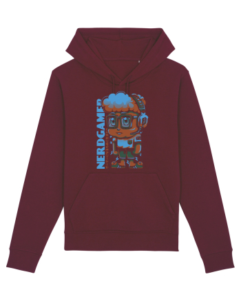 Nerd Gamer Burgundy