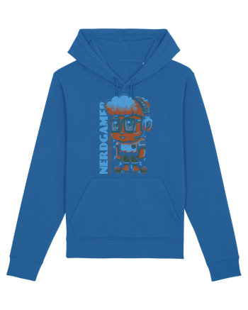 Nerd Gamer Royal Blue