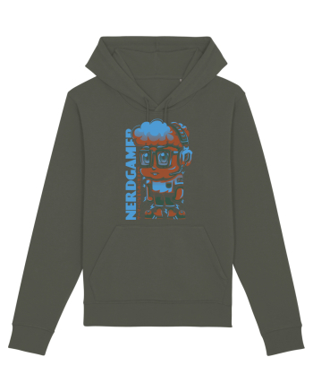 Nerd Gamer Khaki