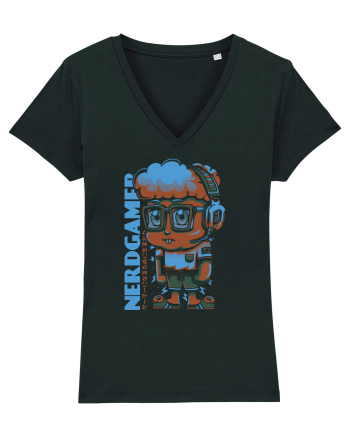 Nerd Gamer Black