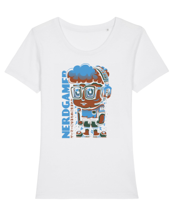 Nerd Gamer White