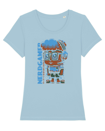Nerd Gamer Sky Blue