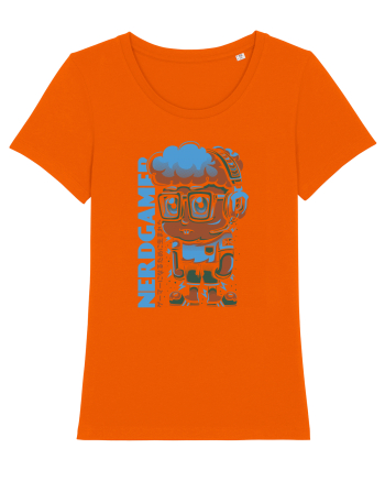 Nerd Gamer Bright Orange