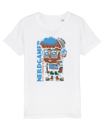 Nerd Gamer White