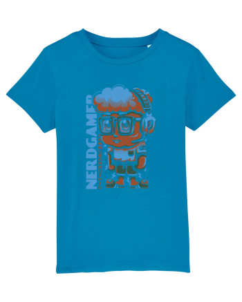 Nerd Gamer Azur