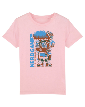 Nerd Gamer Cotton Pink