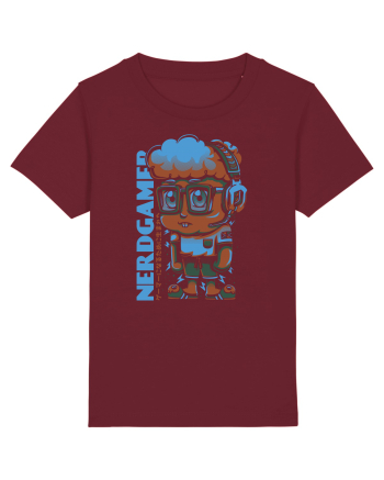 Nerd Gamer Burgundy