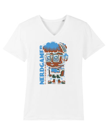 Nerd Gamer White