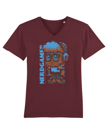 Nerd Gamer Burgundy