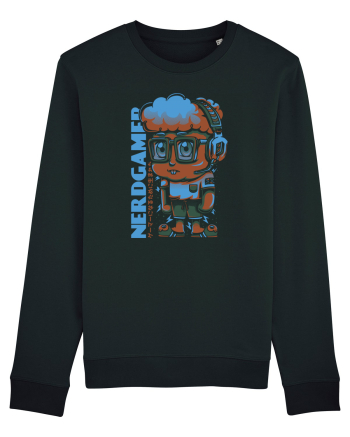 Nerd Gamer Black