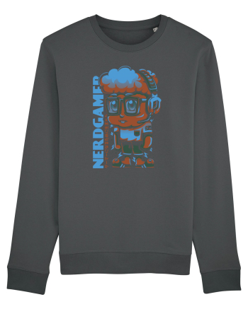 Nerd Gamer Anthracite