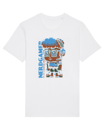 Nerd Gamer White