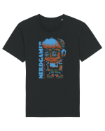 Nerd Gamer Tricou mânecă scurtă Unisex Rocker