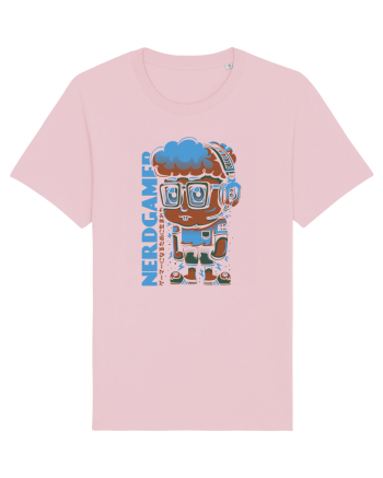 Nerd Gamer Cotton Pink