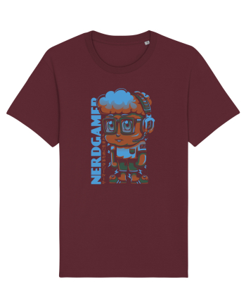 Nerd Gamer Burgundy