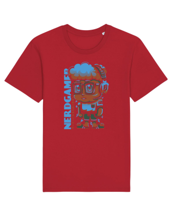 Nerd Gamer Red