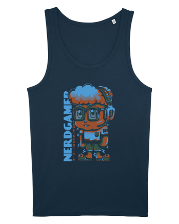 Nerd Gamer Navy