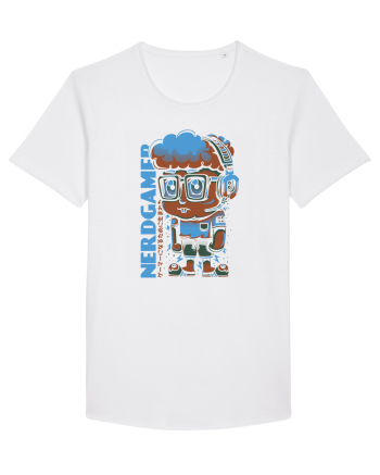 Nerd Gamer White