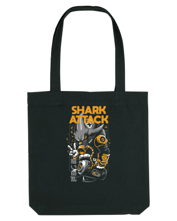 Shark Atack Black
