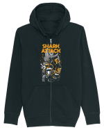 Shark Atack Hanorac cu fermoar Unisex Connector