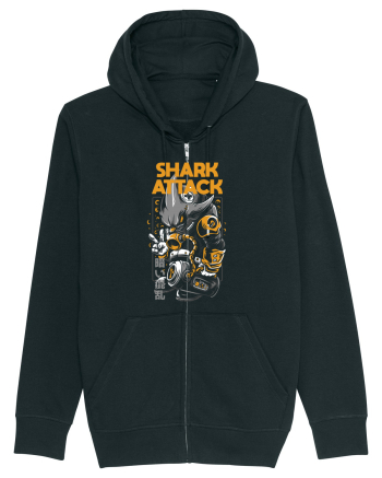 Shark Atack Black