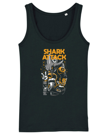 Shark Atack Black