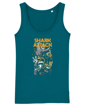 Shark Atack Ocean Depth