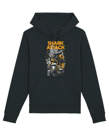 Shark Atack Black