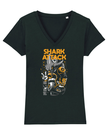 Shark Atack Black