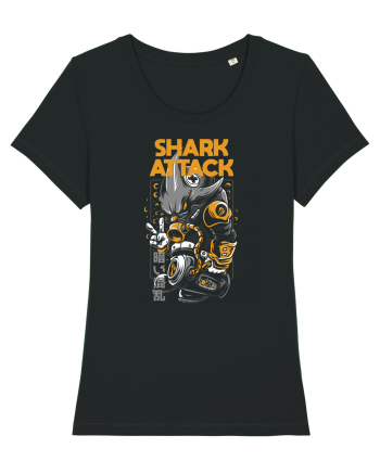 Shark Atack Black