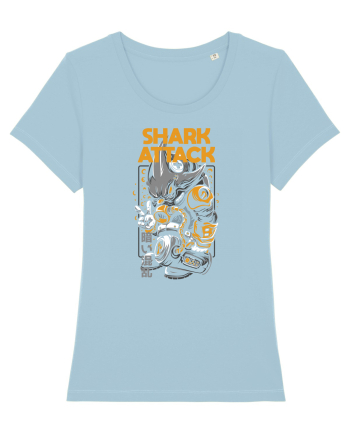 Shark Atack Sky Blue