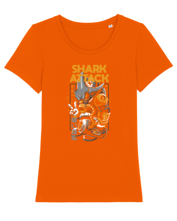Shark Atack Bright Orange