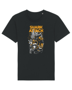 Shark Atack Tricou mânecă scurtă Unisex Rocker