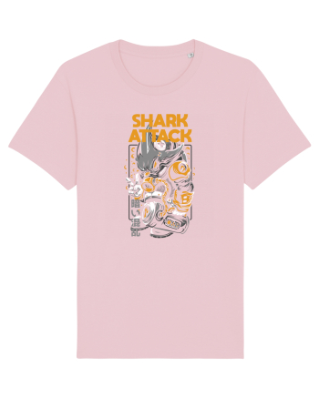 Shark Atack Cotton Pink
