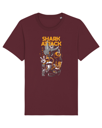 Shark Atack Burgundy