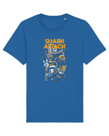 Shark Atack Royal Blue
