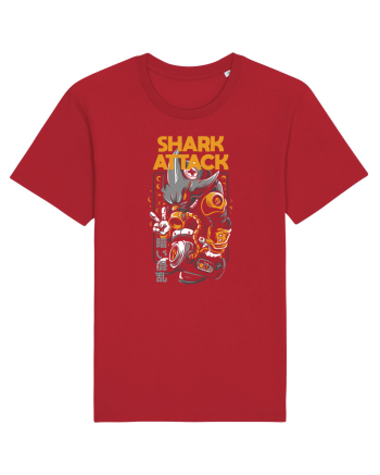 Shark Atack Red