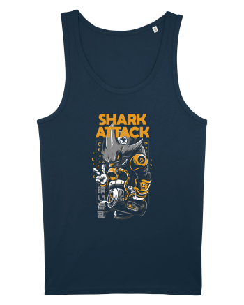 Shark Atack Navy