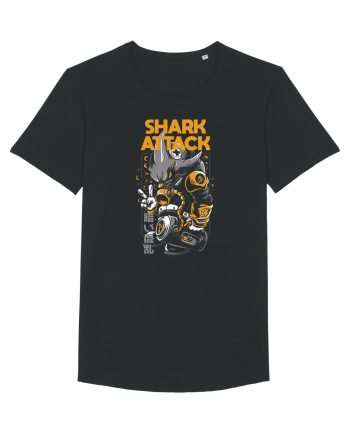 Shark Atack Black