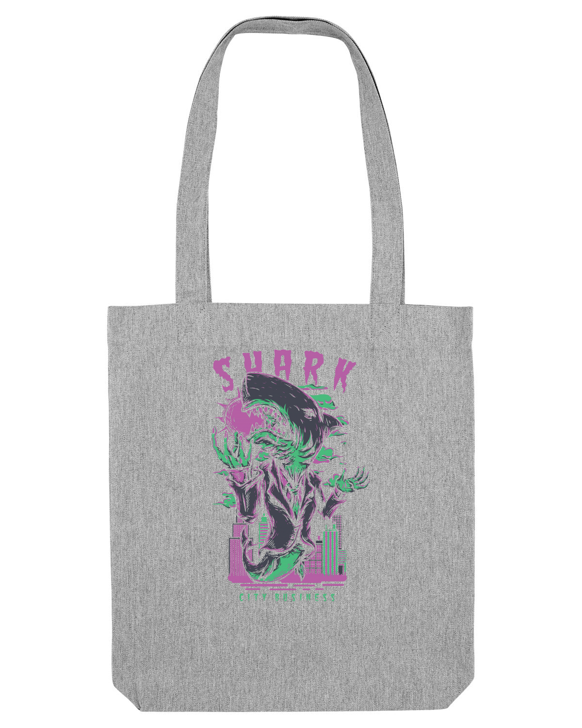 Sacoșă textilă Heather Grey
