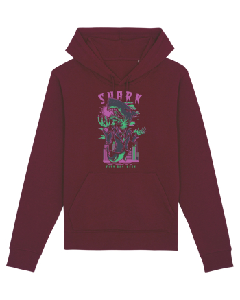 Shark City Business Burgundy