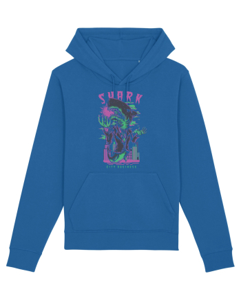 Shark City Business Royal Blue