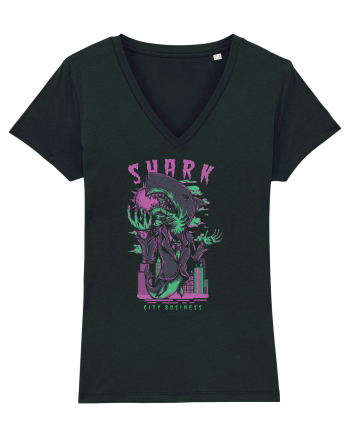 Shark City Business Black