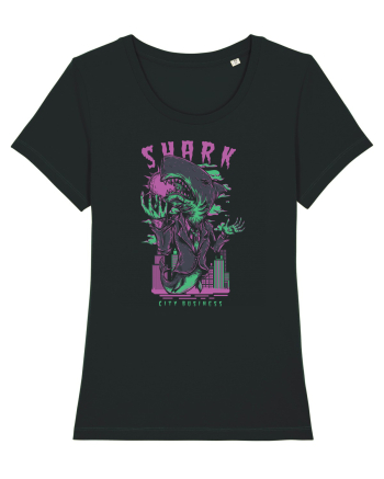 Shark City Business Black