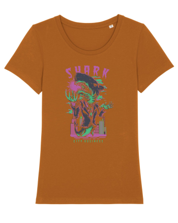 Shark City Business Roasted Orange
