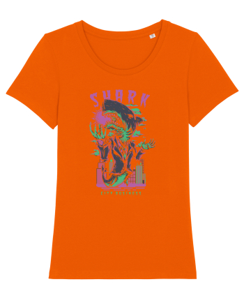 Shark City Business Bright Orange