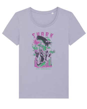 Shark City Business Lavender