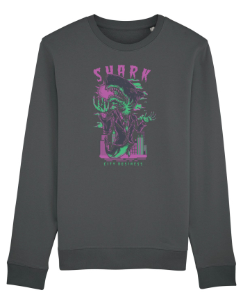 Shark City Business Anthracite