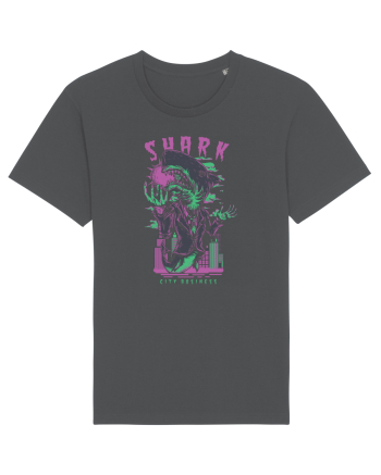 Shark City Business Anthracite